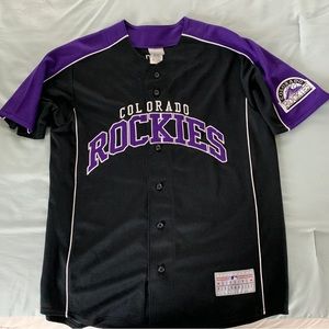 Colorado Rockies Hawpe Jersey